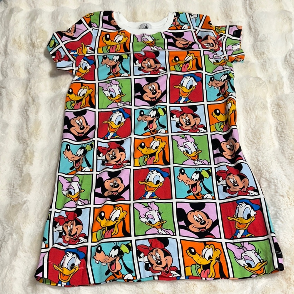 Disney Multicolor Character Dress